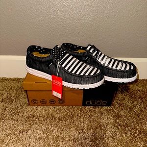 4th OF JULY LIMITED EDITION HEY DUDUE WALLY STARS AND STRIPES 🇺🇸